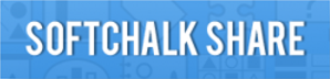 SoftChalk Share logo