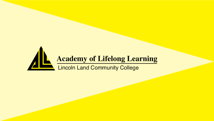 Logo for Academy of Lifelong Learning, Lincoln Land Community College.