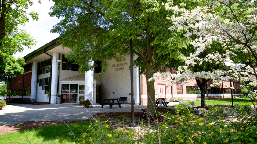 Millennium Center on the LLCC-Springfield campus.