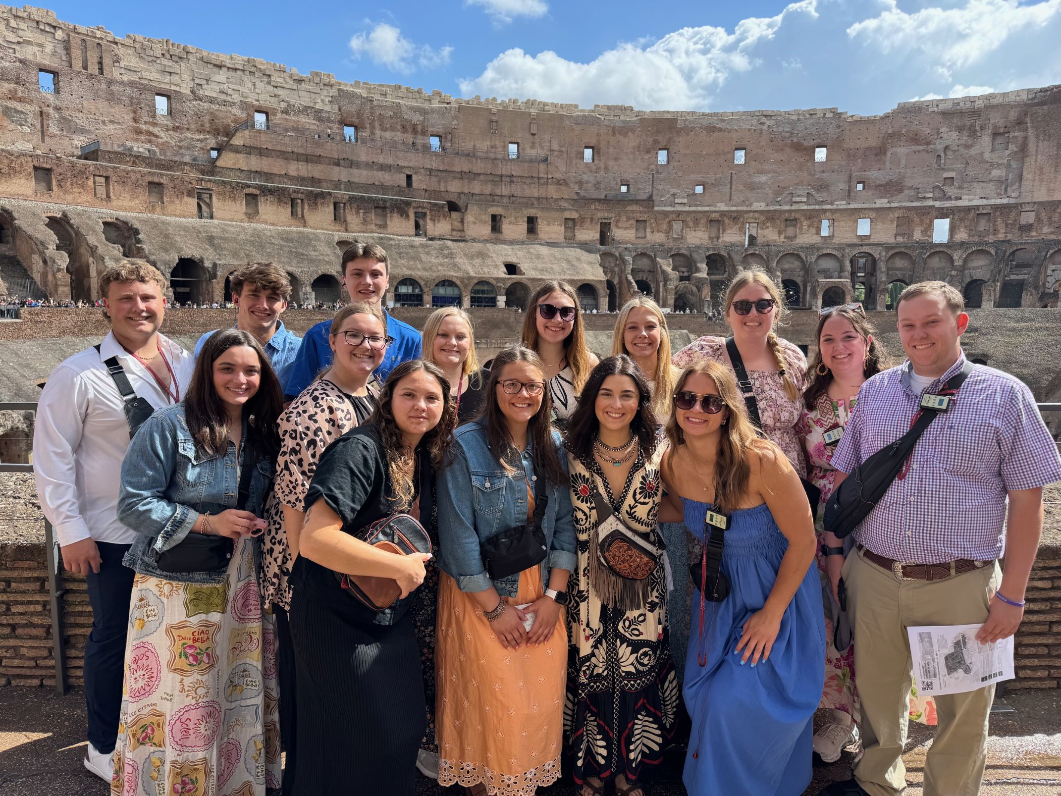 Ag students in Italy 2025