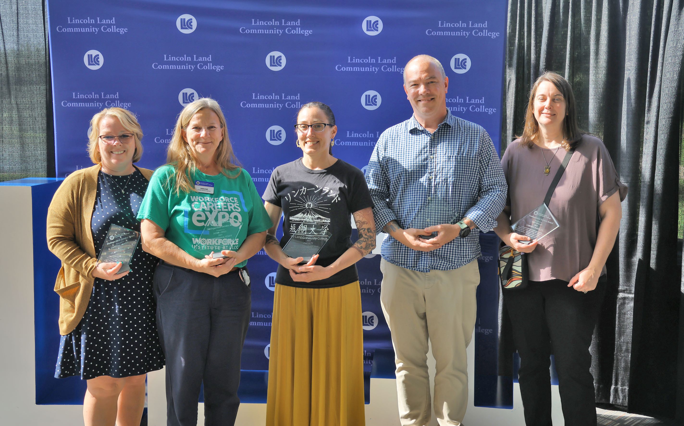Winners  of the 2025 Distinguished Service Awards
