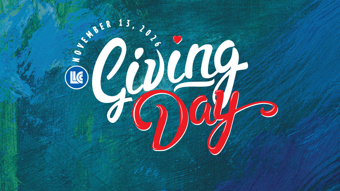 LLCC Giving Day. November 13, 2026.