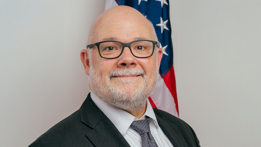 US Diplomat Tom Selinger