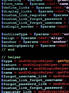 code