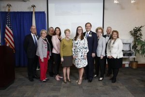 Group Shot at nursing press conference