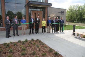 Officials of Lincoln Land Community College, the LLCC Founda