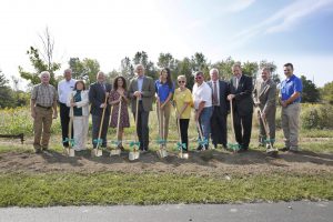 LLCC groundbreaking LLCC groundbreaking