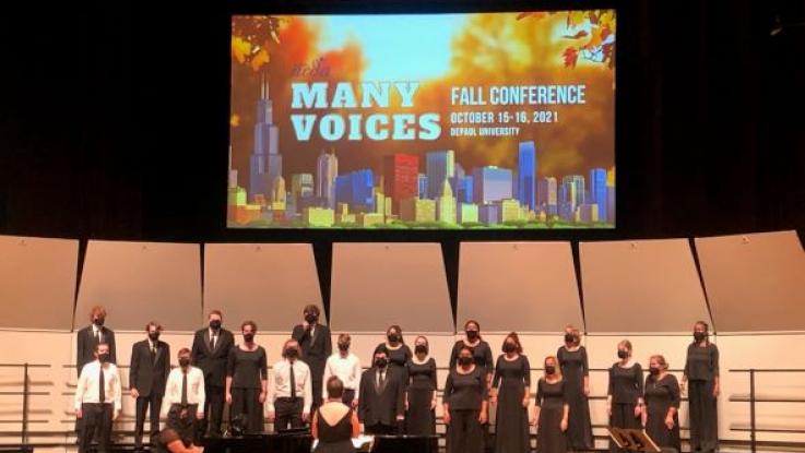 LLCC Choir at ACDA Conference