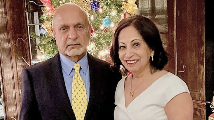 Drs. Pradeep and Manjula Mehta