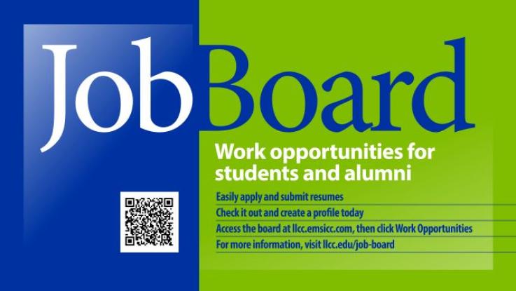 Job Board Work opportunities for students and alumni