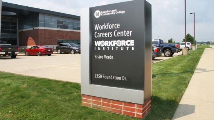 Workforce Institute outdoor sign