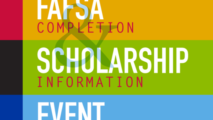 FAFSA Completion & Scholarship Information Event
