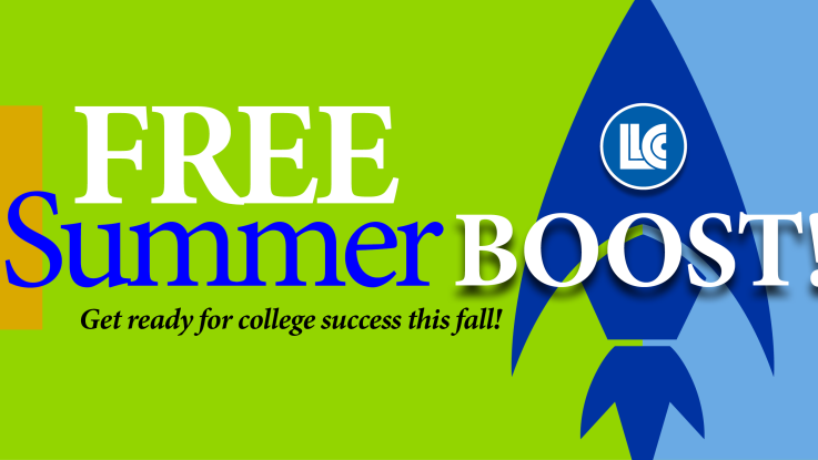 FREE Summer BOOST! Get ready for college success this fall!