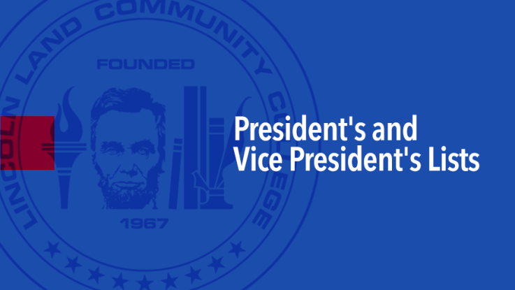 President's and Vice President's Lists