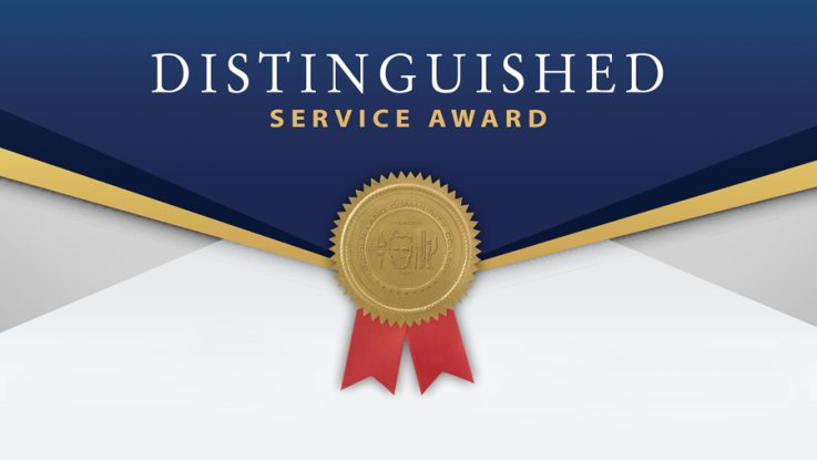 Distinguished service award