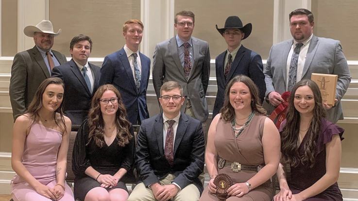 LLCC Livestock Judging Team
