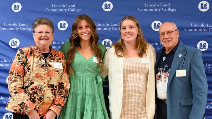 LLCC Foundation scholarship recipients