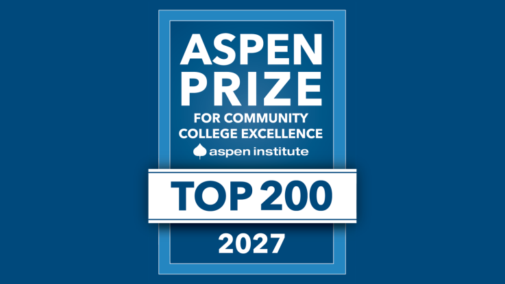 Aspen Prize for Community College Excellence. Aspen Institute. Top 200. 2027.