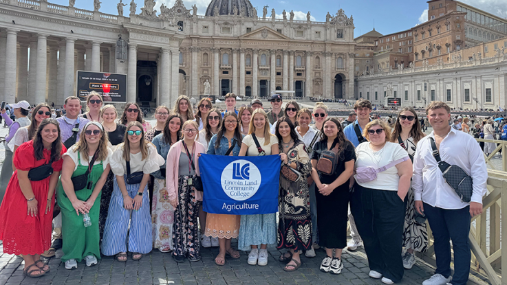 Ag students in Italy