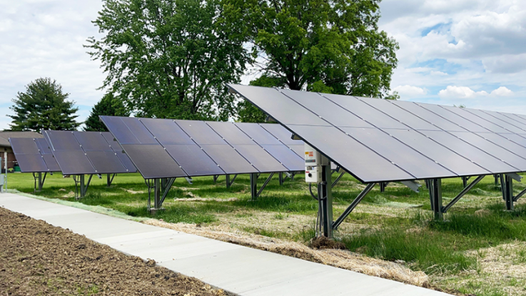 solar array
