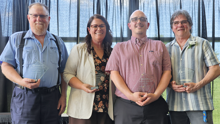 2026 Distinguished service award recipients