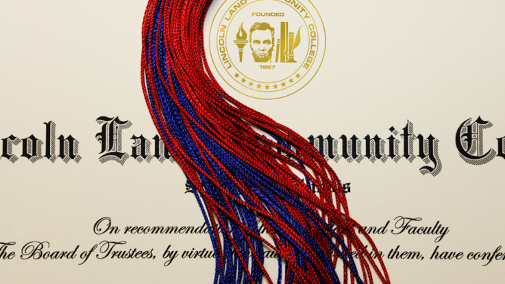 a tassel on top of a degree