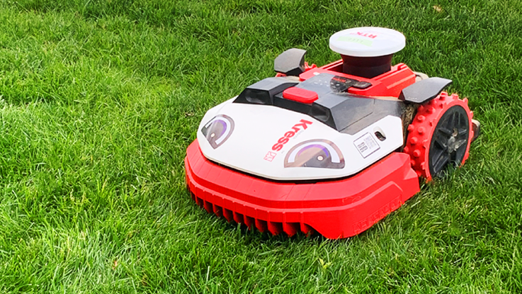 robotic lawnmower