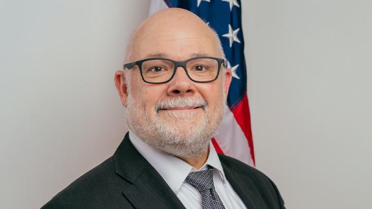 US Diplomat Tom Selinger