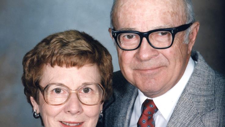 Irene and Charles Kreher