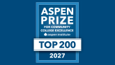 Aspen Prize for Community College Excellence. Aspen Institute. Top 200. 2027.