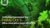 LLCC closed for Institutional Improvement Day on Oct. 3