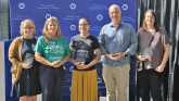 Recipients of the 2025 LLCC Distinguished Service Awards