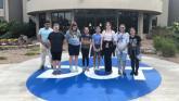 RoboQuest campers standing in front of DOT Foods
