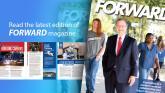 Read the latest edition of FORWARD magazine