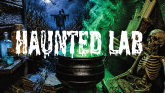 Haunted Lab graphic