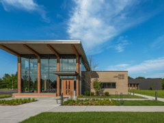 Kreher Agriculture Center on the LLCC-Springfield campus.