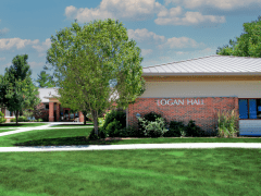 Logan Hall on the LLCC-Springfield campus.