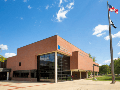 Menard Hall on the LLCC-Springfield campus.