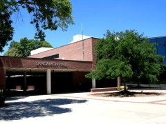 Sangamon Hall on the LLCC-Springfield campus.