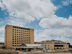 HSHS St. John's Hospital in Springfield, Illinois.