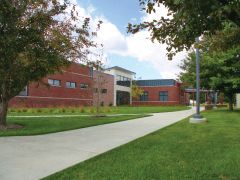 Building at LLCC-Taylorville