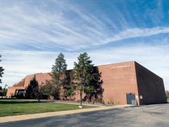 exterior view of Cass Gym