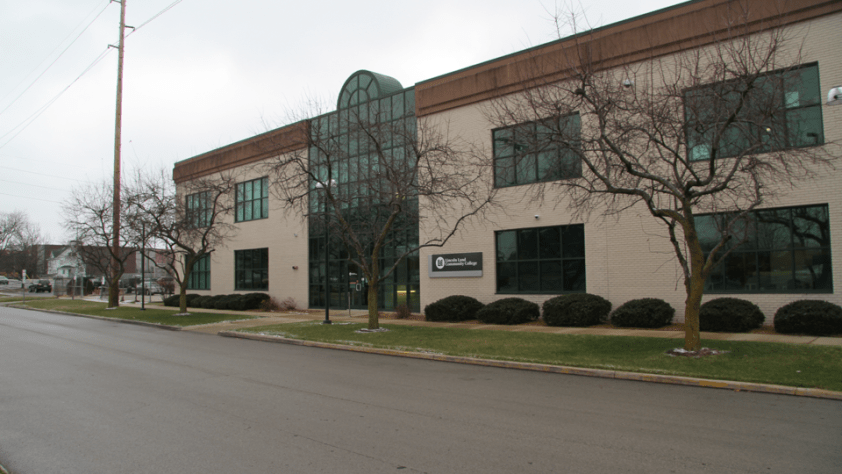 LLCC-Medical District in downtown Springfield, Illinois.