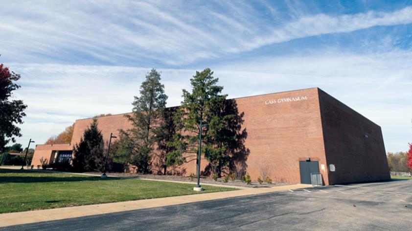 exterior view of Cass Gym