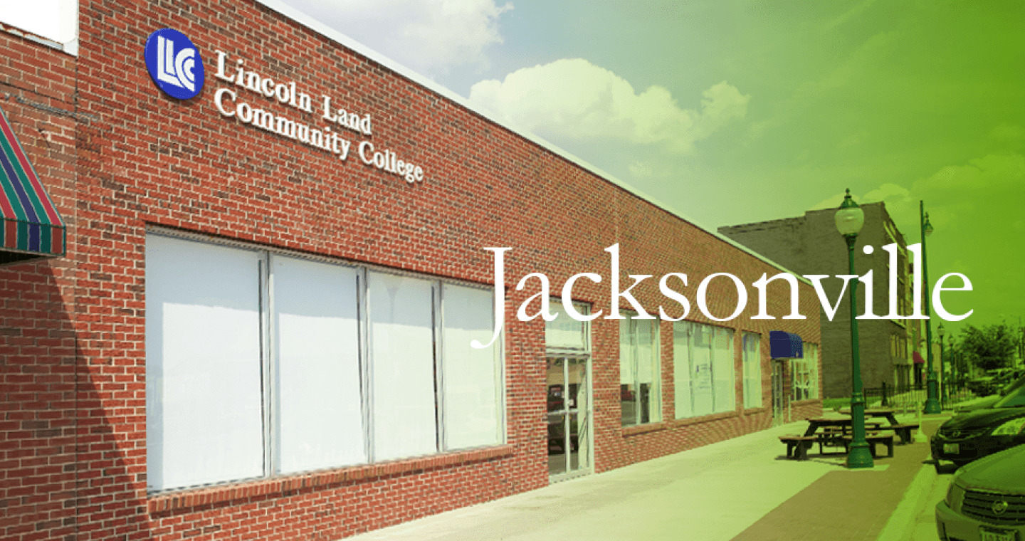 Exterior of LLCC-Jacksonville with text "Jacksonville"