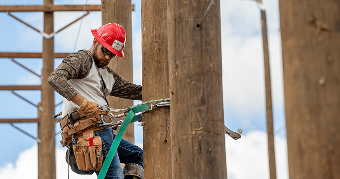 Electrical lineman