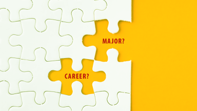 Career? Major? Pieces of the puzzle starting to fit