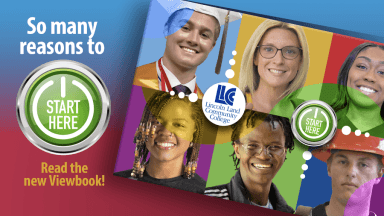 So many reasons to start here. Read the new Viewbook! Lincoln Land Community College.