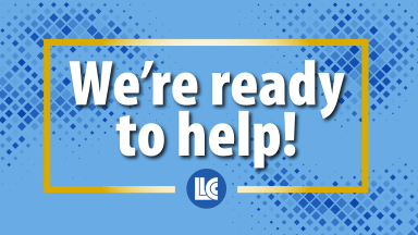 We're ready to help! LLCC