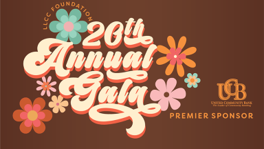 LLCC Foundation 20th Annual Gala; Premier Sponsor-United Community Bank, The Leader of Community Banking